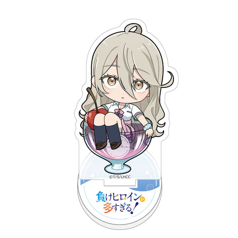 『負けヒロインが多すぎる!』ミニアクリルスタンド(志喜屋夢子/サイダー)